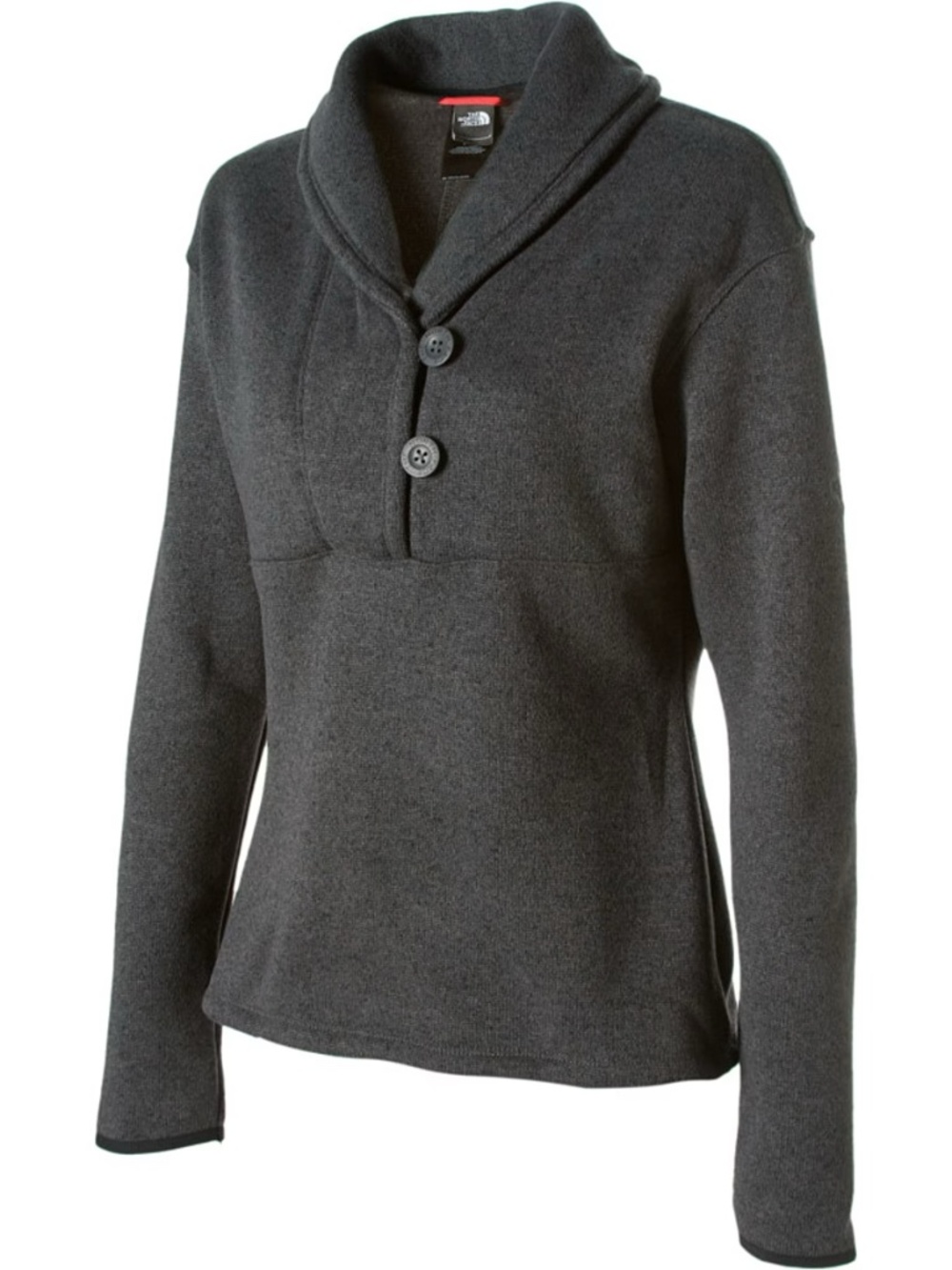 The North Face~Black Fleece Crescent Shawl Pullover~Size XS